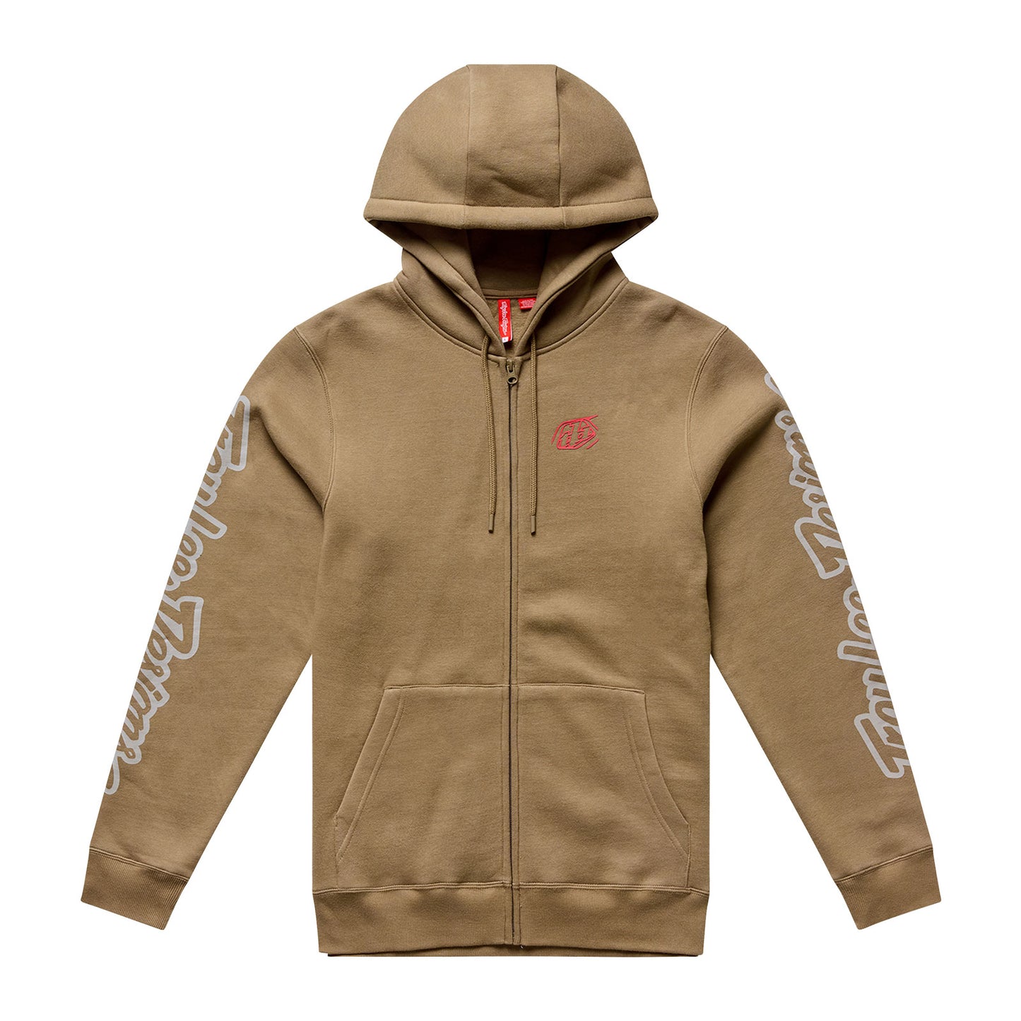 Zip up Hoodie Badge Sienna