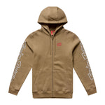 Zip up Hoodie Badge Sienna
