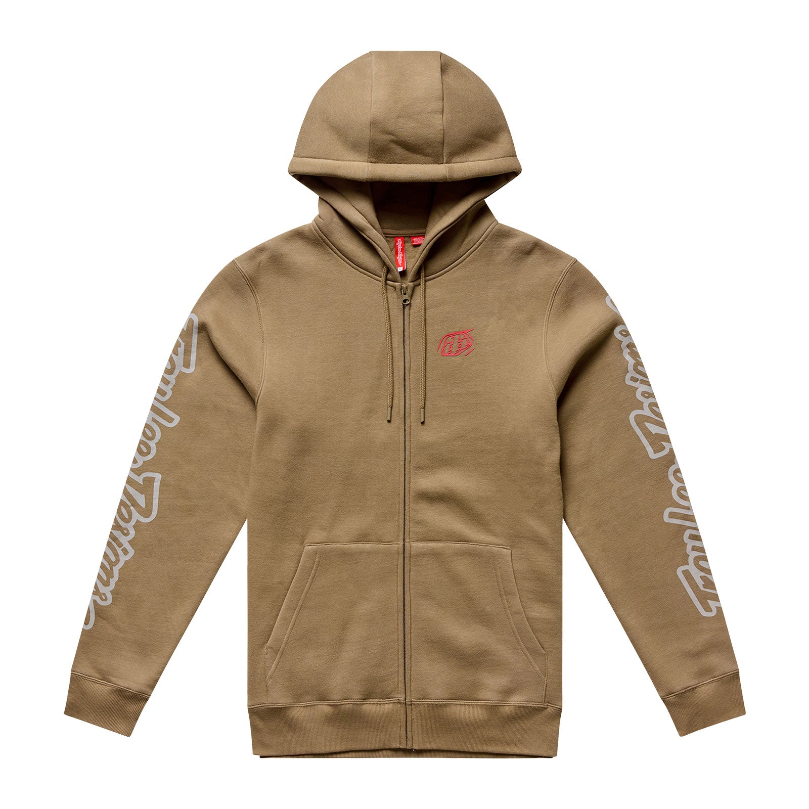 Zip up Hoodie Badge Sienna