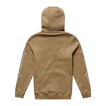 Zip up Hoodie Badge Sienna