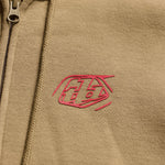 Zip up Hoodie Badge Sienna