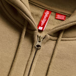 Zip up Hoodie Badge Sienna