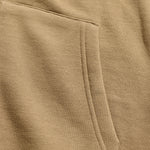 Zip up Hoodie Badge Sienna