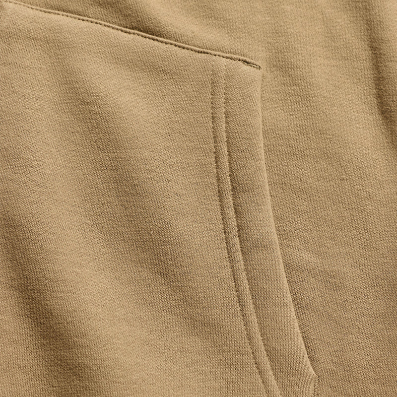 Zip up Hoodie Badge Sienna