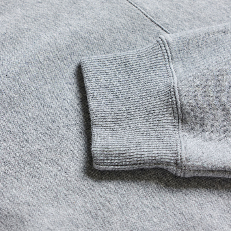 Pullover Hoodie Happy Dayz Gray Heather