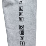 Pullover Hoodie Happy Dayz Gray Heather