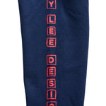 Pullover Hoodie Happy Dayz Navy
