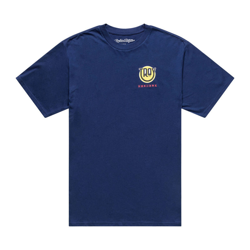 Short Sleeve Tee Happy Dayz Navy