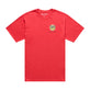 Short Sleeve Tee Happy Dayz Scarlet