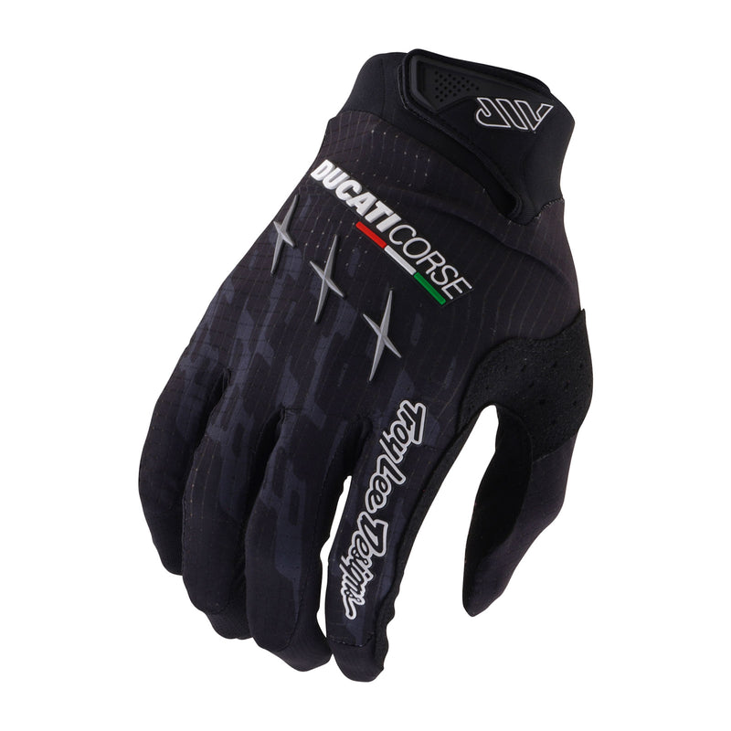 Air Glove Troy Lee Designs X Ducati Licensed Black
