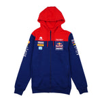 Zip up Hoodie Troy Lee Designs X Red Bull X Ducati Licensed Navy / Red