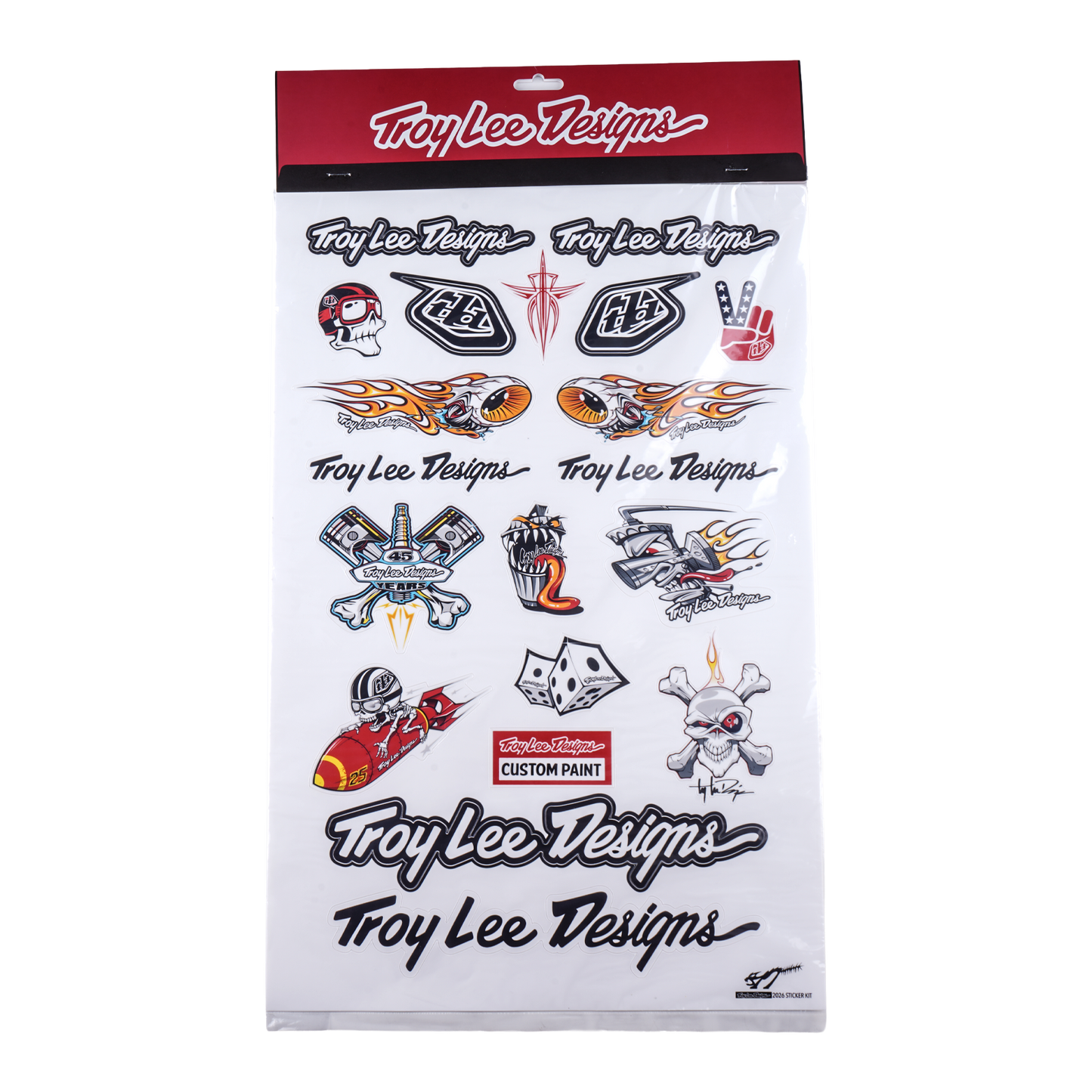 Sticker Sheet Paint Shop Multi