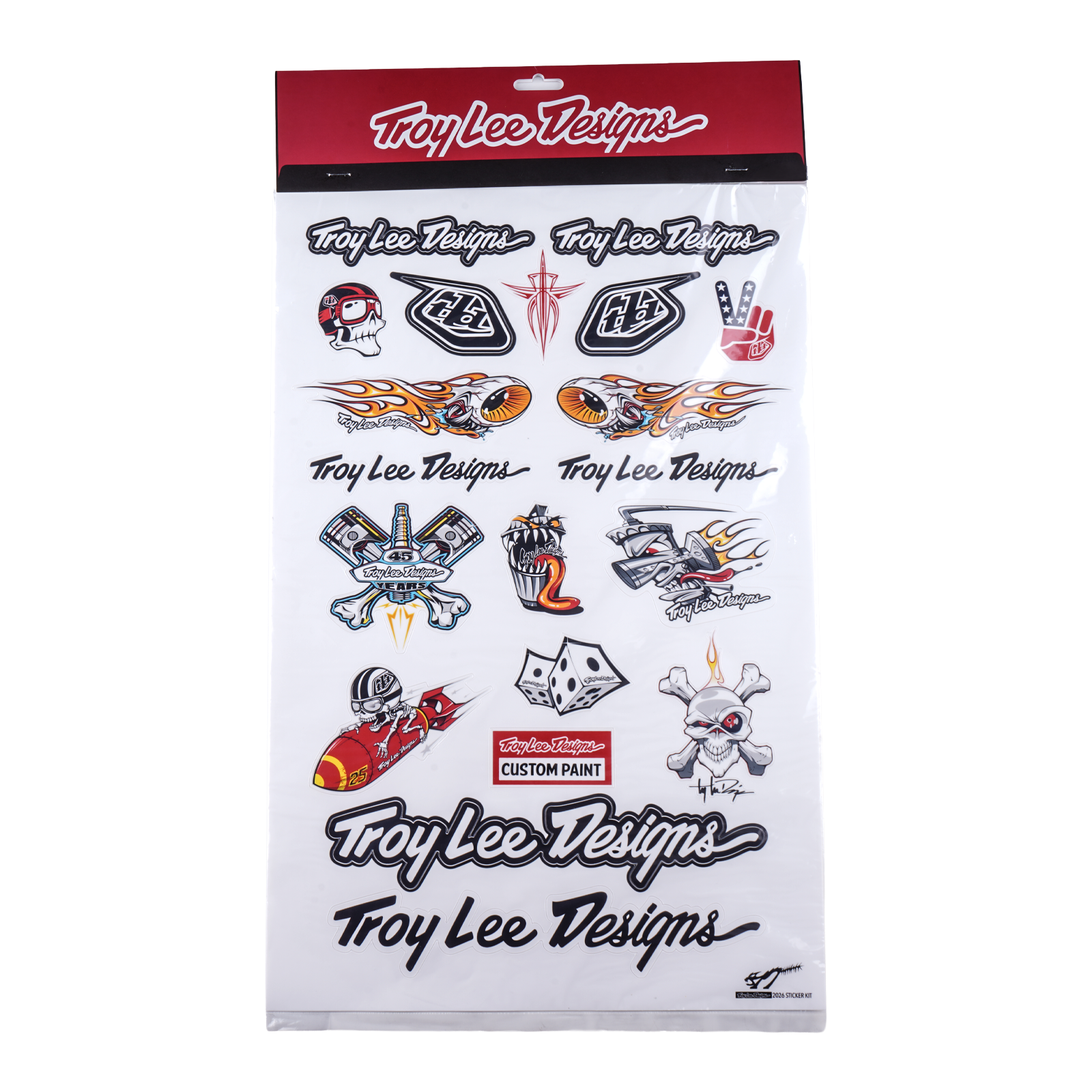 Sticker Sheet Paint Shop Multi