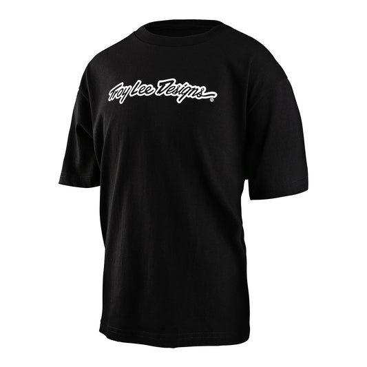 Youth Short Sleeve Tee Signature Black