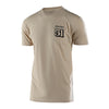 T-shirt manches courtes TLD X Jb51 Hart Crème