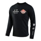 Long Sleeve Tee TLD Redbull Rampage Static Black