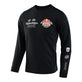 Long Sleeve Tee TLD Redbull Rampage Scorched Black