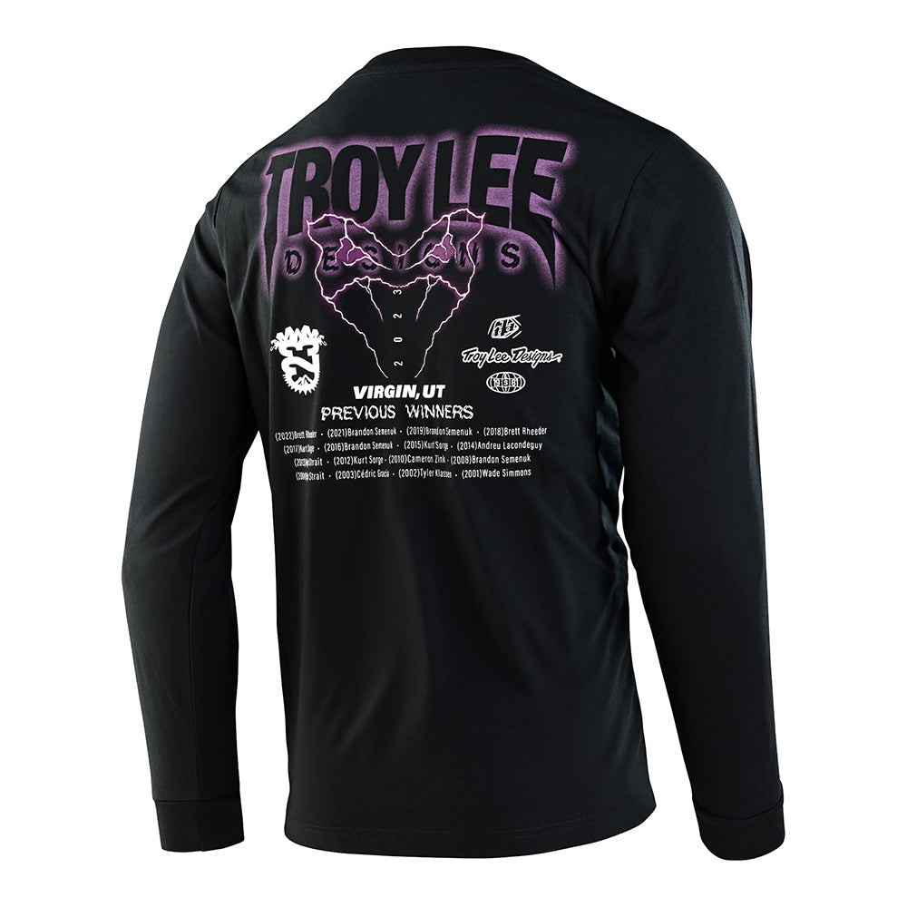 Long Sleeve Tee TLD Redbull Rampage Scorched Black – Troy Lee