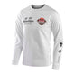 Long Sleeve Tee TLD Redbull Rampage Static White