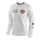Long Sleeve Tee TLD Redbull Rampage Scorched White