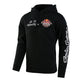 Pullover Hoodie TLD Redbull Rampage Static Black