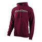 Pullover Hoodie Signature Maroon