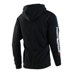 Sweat à capuche Speed ​​Camo Noir