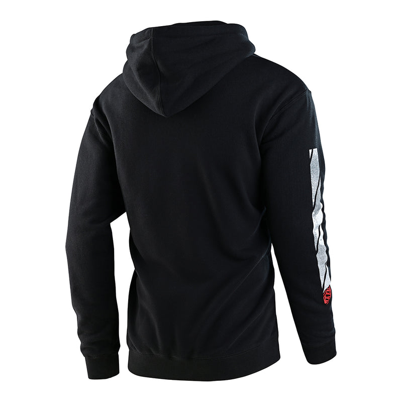 Sweat à capuche Speed ​​Camo Noir
