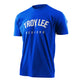 Youth Short Sleeve Tee Bolt Cobalt Blue