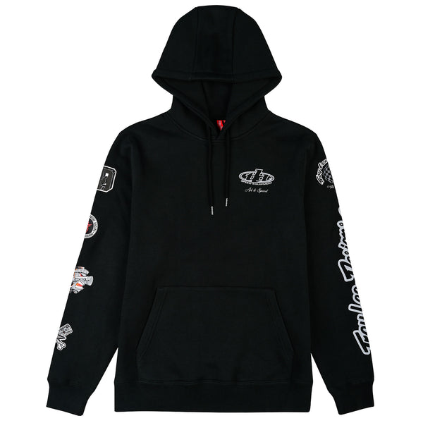 Pullover Worldwide Black – Troy Lee Designs