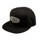 Snapback Hat a&s Black