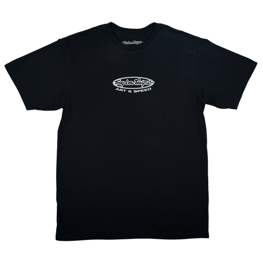 T-shirt à manches courtes A&amp;S noir