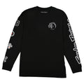 Long Sleeve Tee Worldwide Black