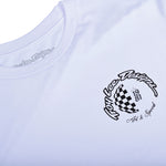 T-shirt à manches longues blanc international
