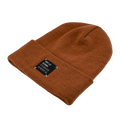 Bonnet marron inutile