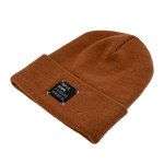 Bonnet marron inutile