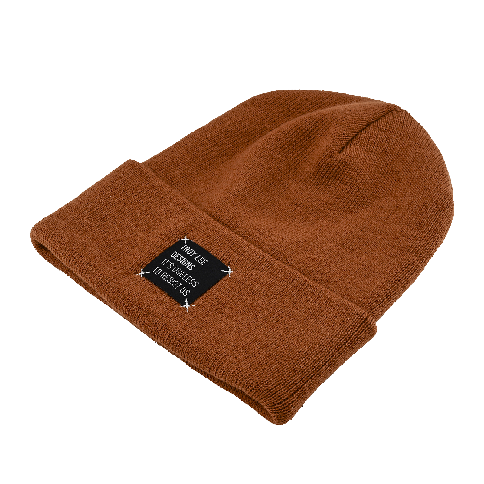 Bonnet marron inutile