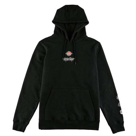Sweat à capuche Troy Lee Designs X Redbull Rampage Mind Melt Noir