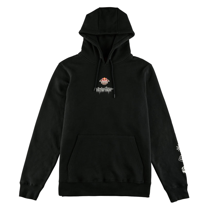 Sweat à capuche Troy Lee Designs X Redbull Rampage Mind Melt Noir