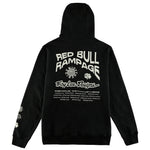 Sweat à capuche Troy Lee Designs X Redbull Rampage Mind Melt Noir