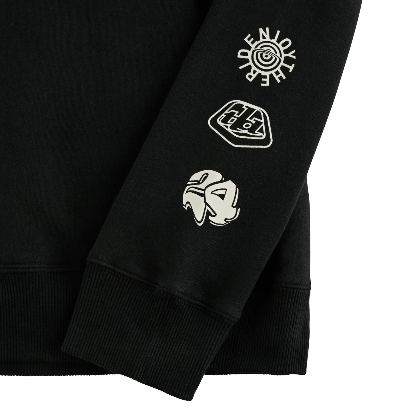 Sweat à capuche Troy Lee Designs X Redbull Rampage Mind Melt Noir