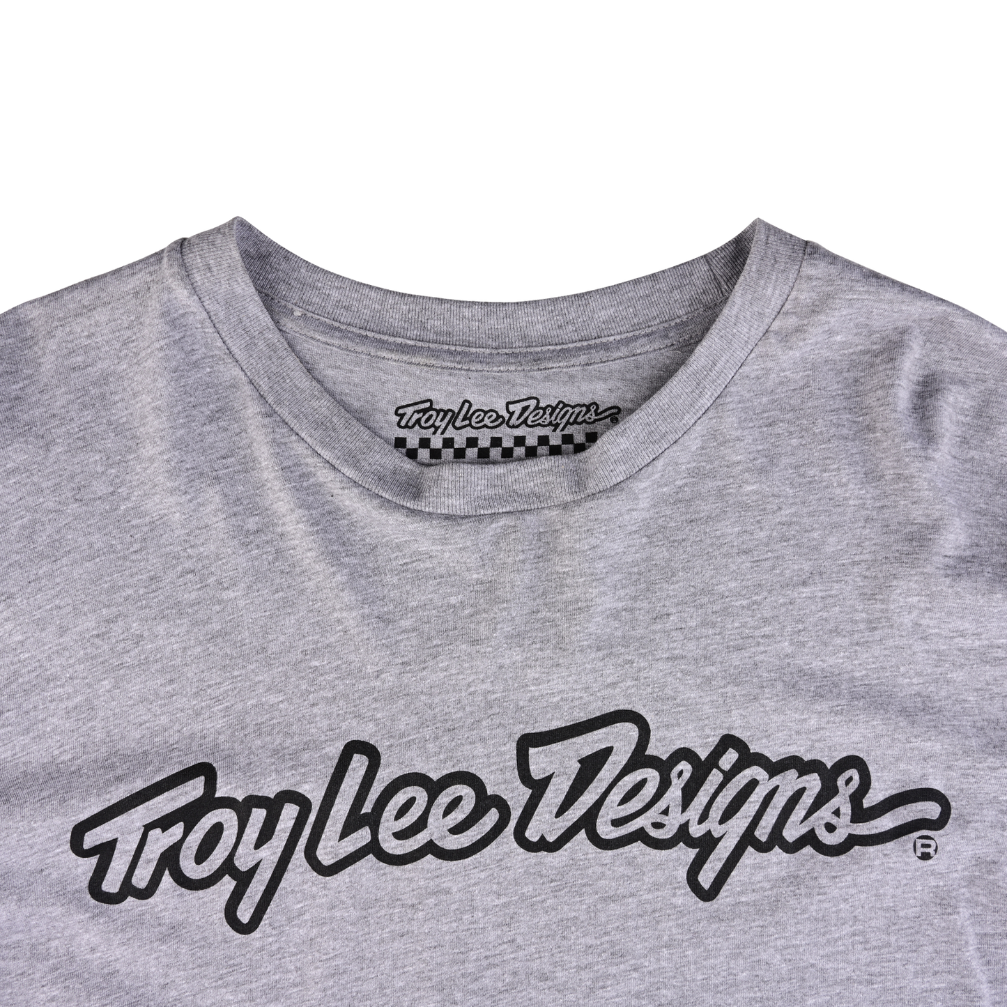 Long Sleeve Tee Signature Heather Gray