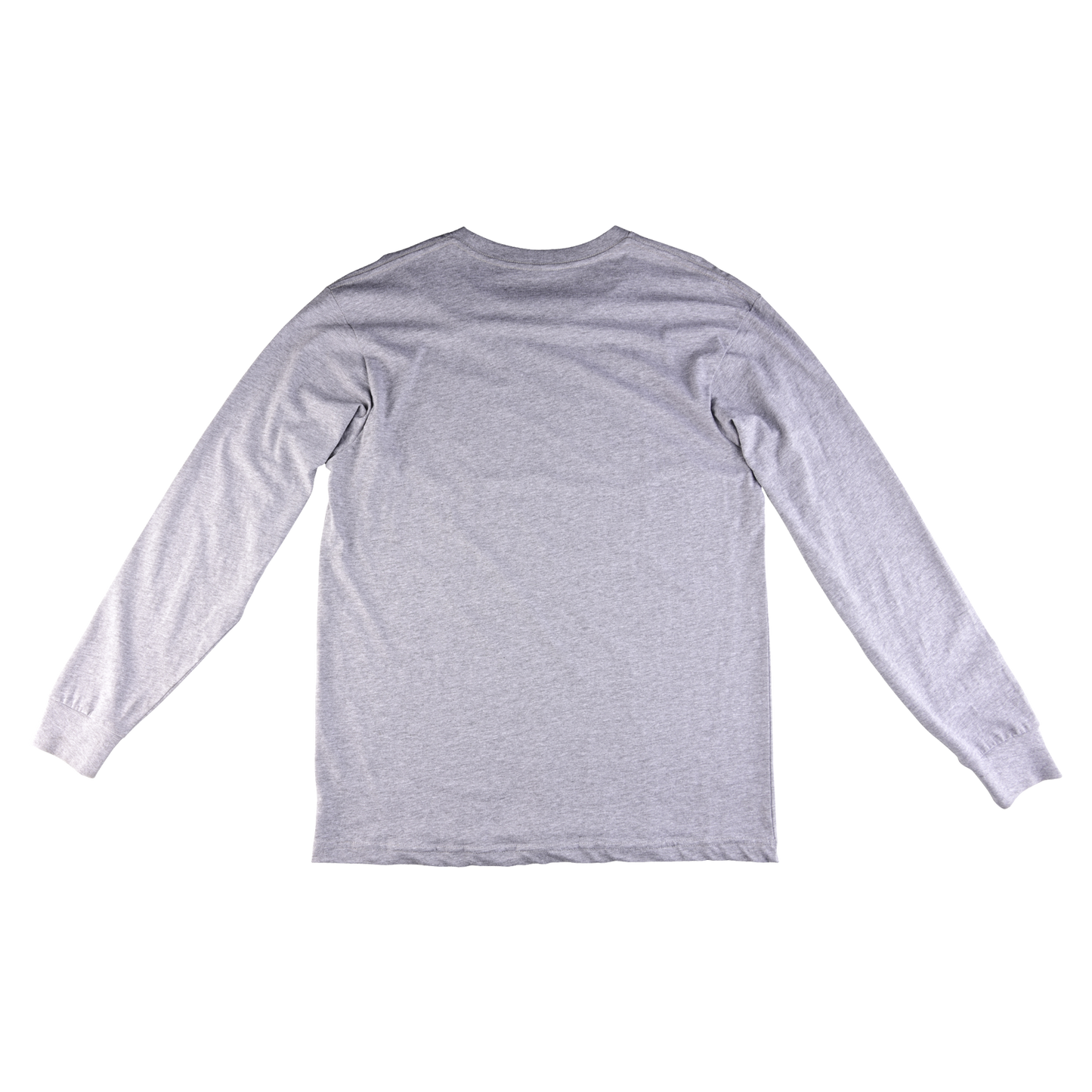 Long Sleeve Tee Signature Heather Gray