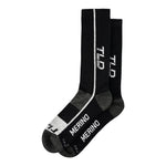 Chaussettes Chill en laine mérinos Mono Noir