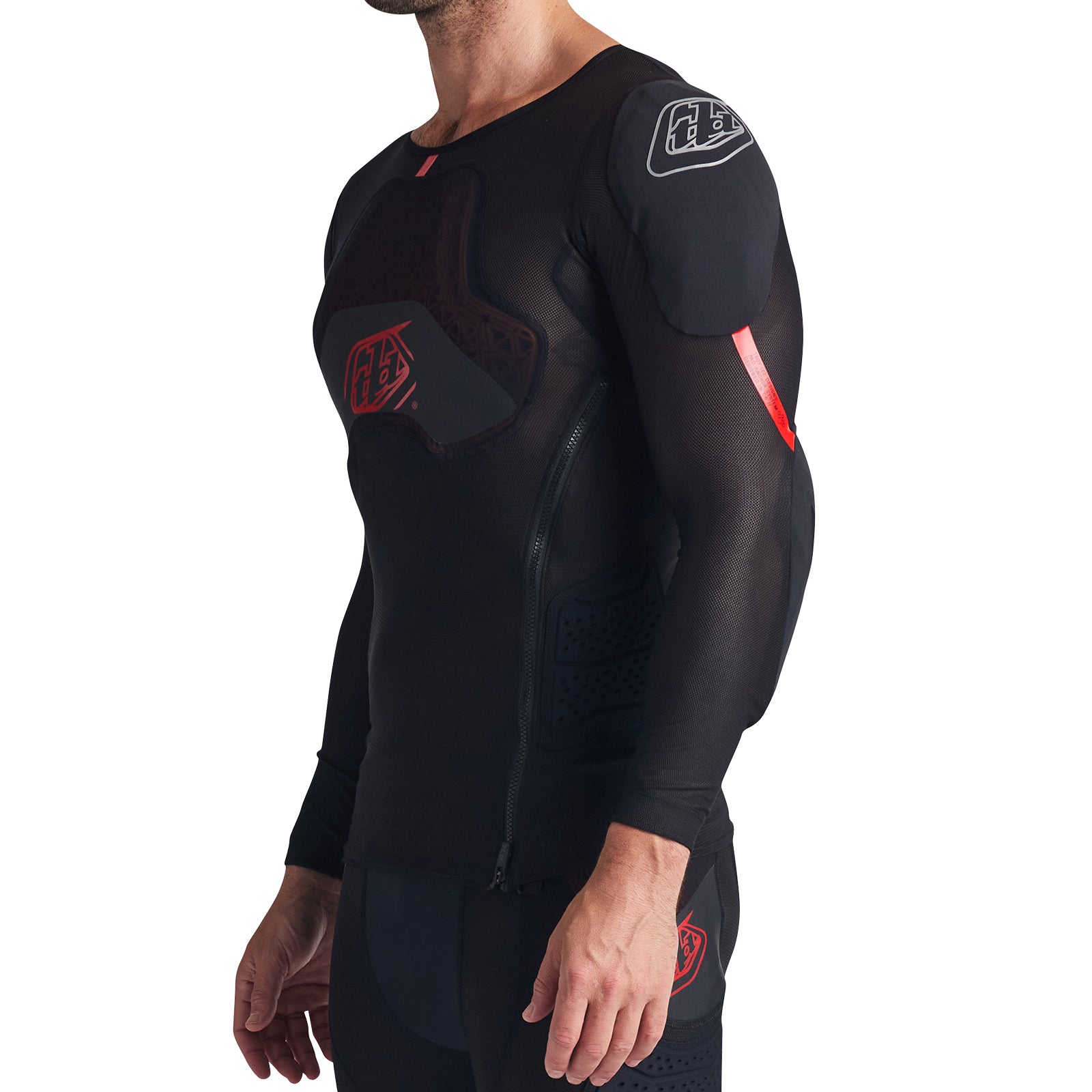 Stage Ghost D3O Long Sleeve Baselayer Solid Black – Troy Lee Designs