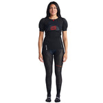Stage Ghost D3O Short Sleeve Baselayer Solid Black