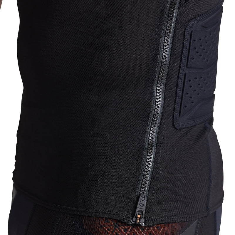 Stage Ghost D3O Short Sleeve Baselayer Solid Black