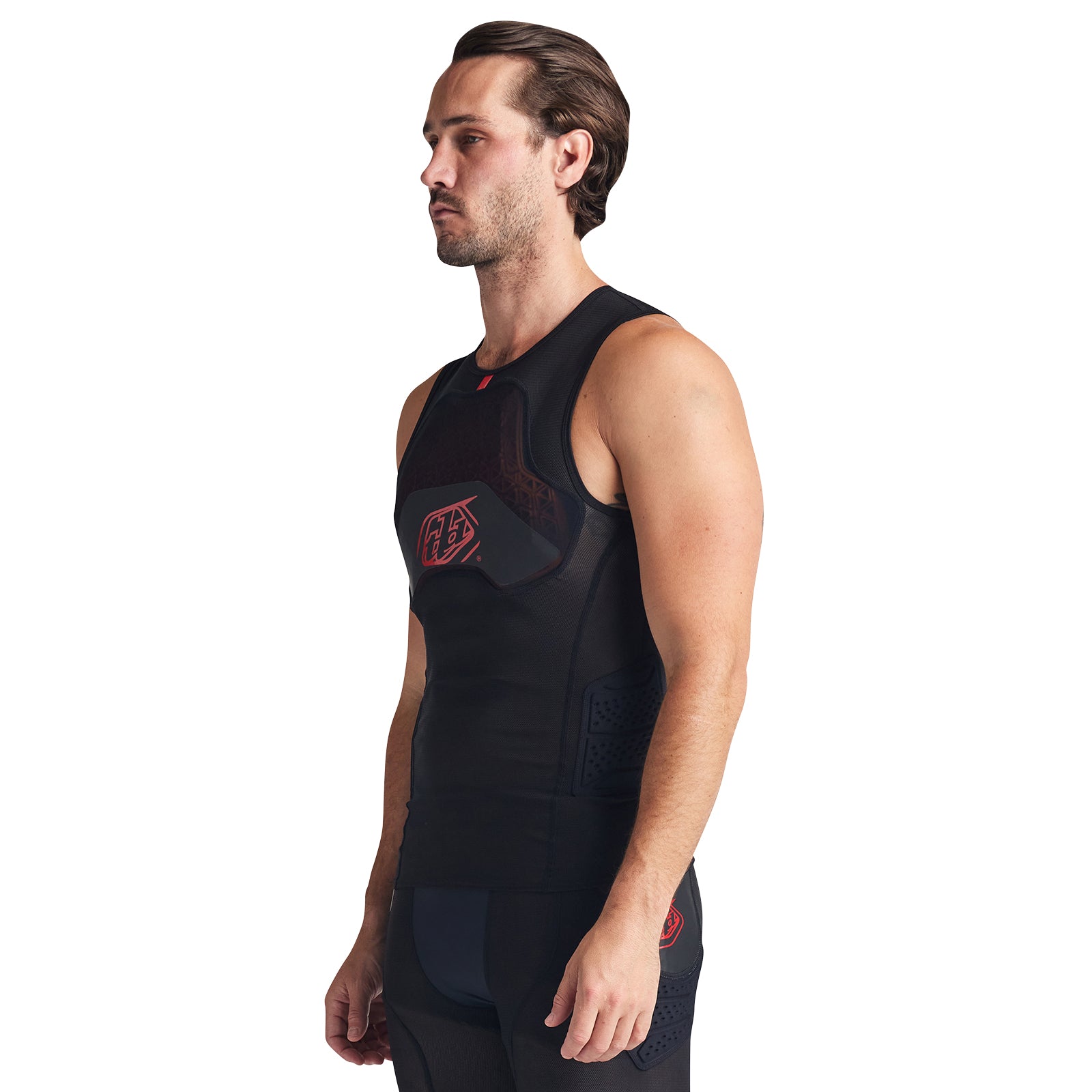 Stage Ghost D3O Vest Baselayer Solid Black – Troy Lee Designs