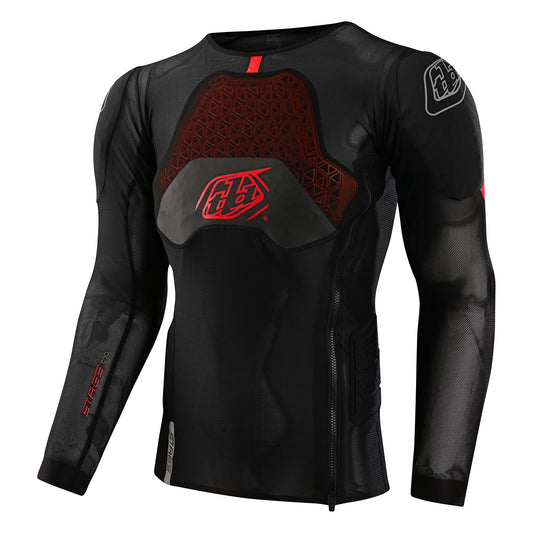 Stage Ghost D3O Long Sleeve Baselayer Solid Black