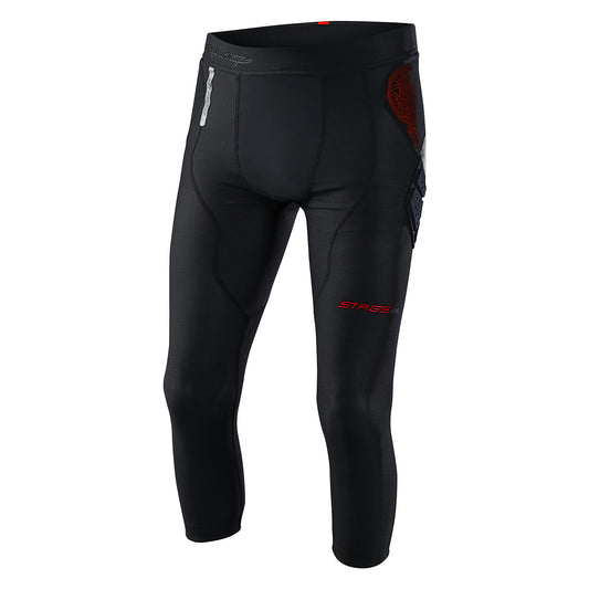 Stage Ghost D3O Pant Baselayer Solid Black